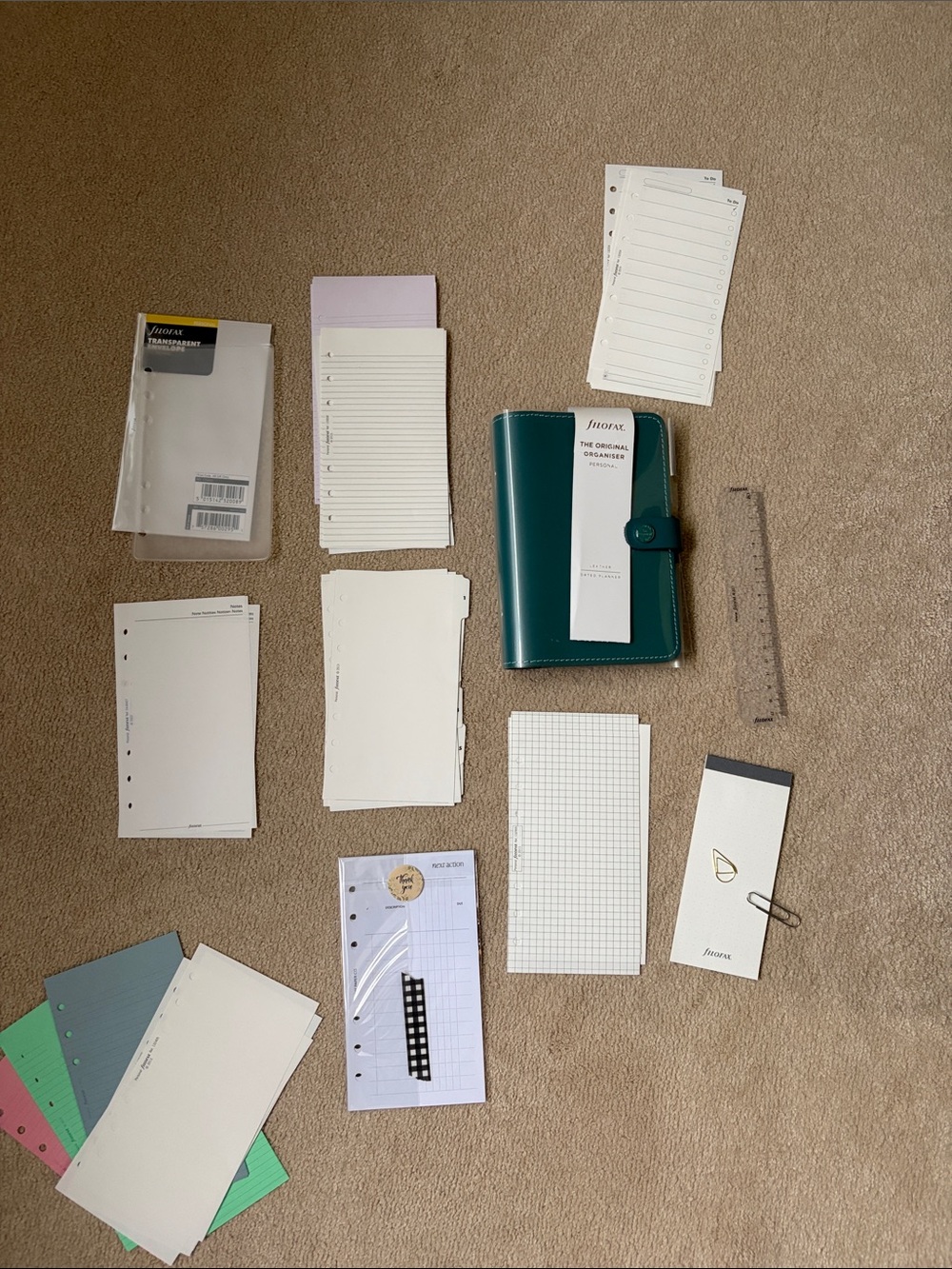 filoFAX Personal Planner